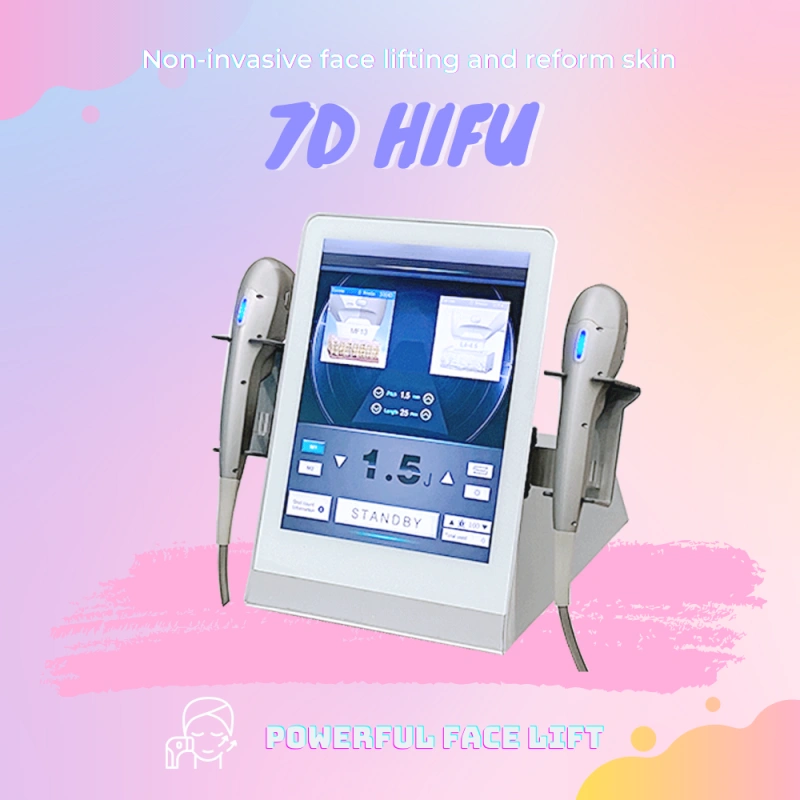 7D HIFU Reform Your Youth Skin Instrument