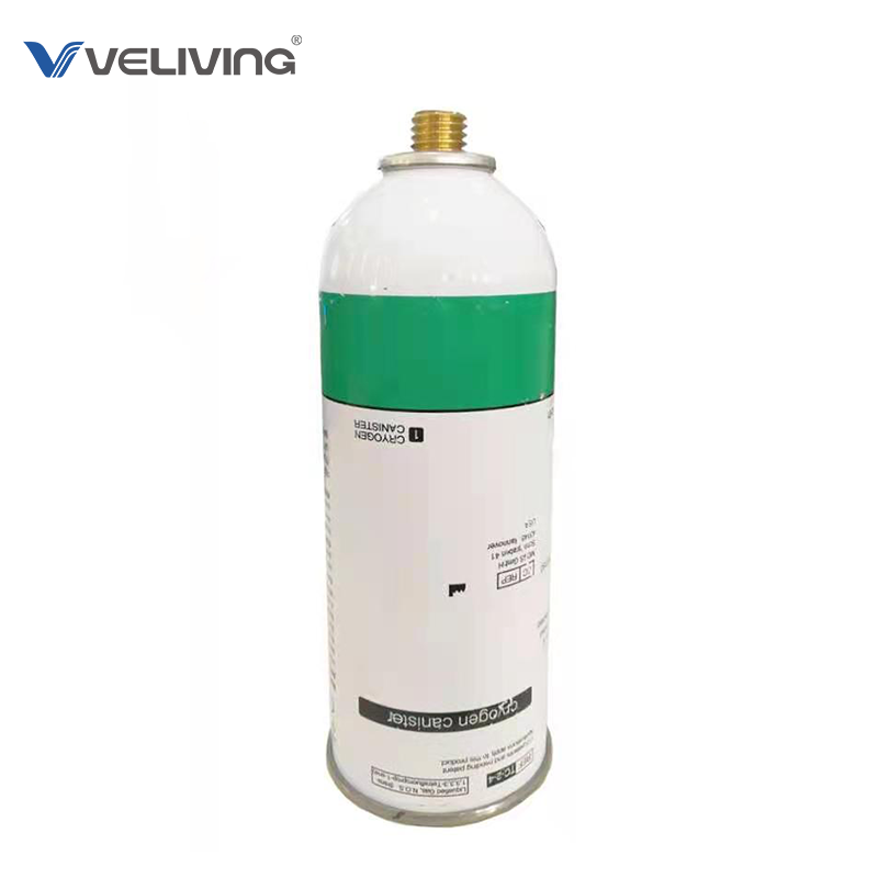 10PCS Cryogen Gas R134a Refrigerant Gas For Skin Tightening Machine