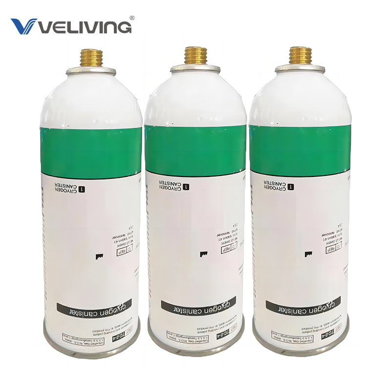 10PCS Cryogen Gas R134a Refrigerant Gas For Skin Tightening Machine