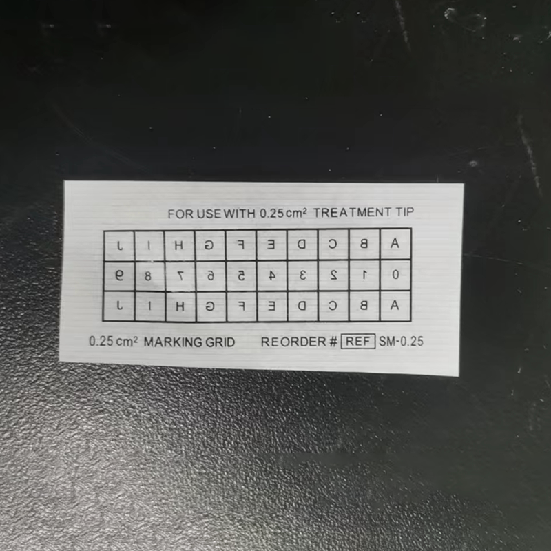 20pcs Grid Paper For RF Fractional Machine For Face