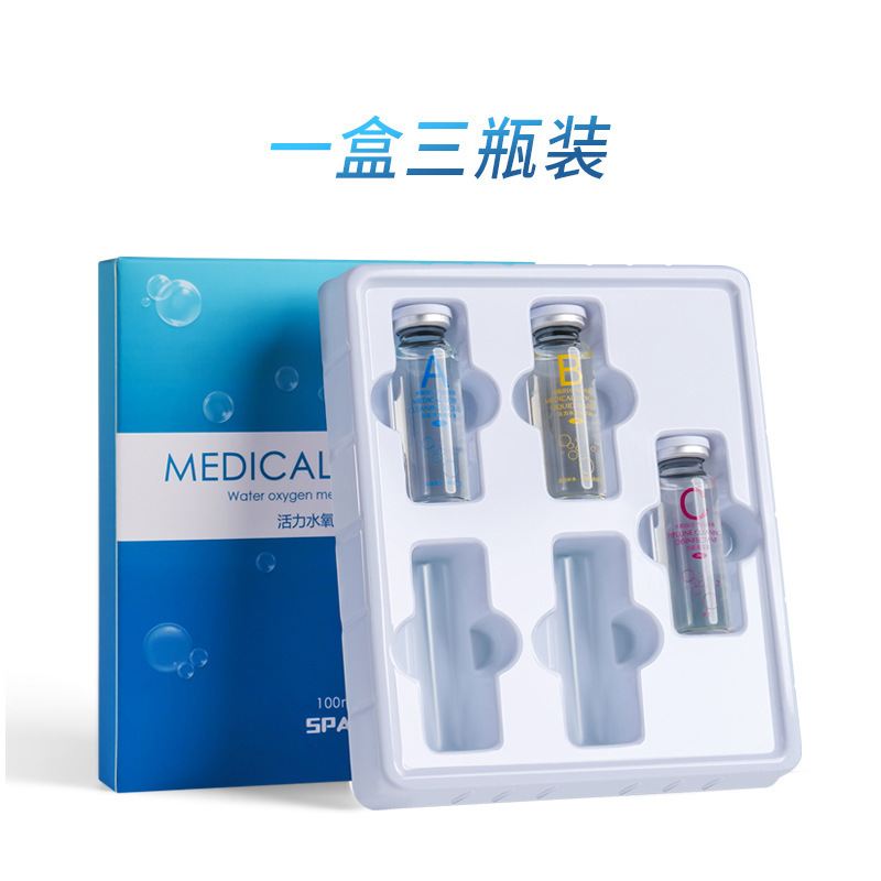 Beauty salon special small bubble original solution deep cleansing skin care instrument special solution