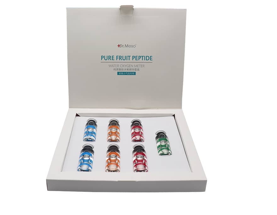 Beauty salon special small bubble original solution deep cleansing skin care instrument special solution