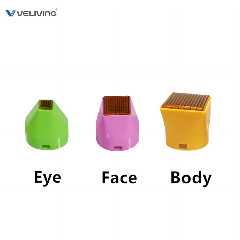 10 piece cartridge for face eyes body