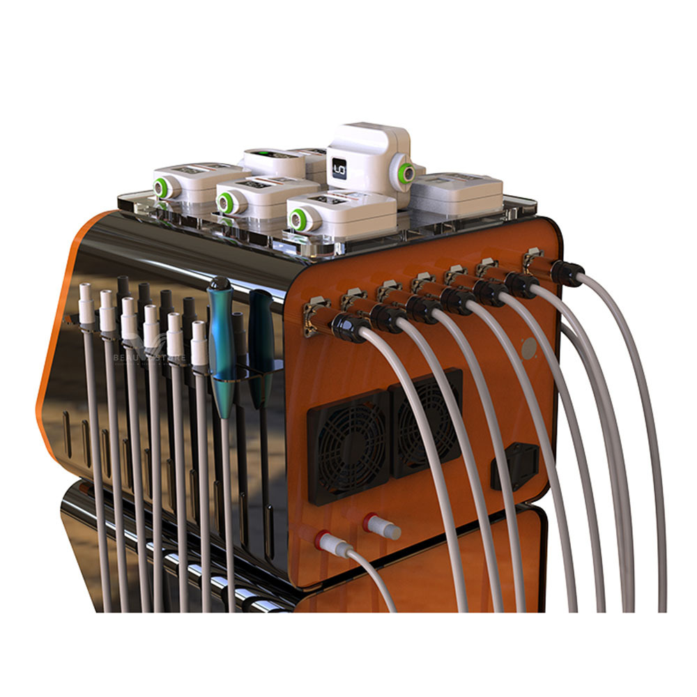 Trusculpt Electric Muscle Multi-Directional Stimulation 8 Handles Mono Polar Fat Reduction Machine For Beauty Spa