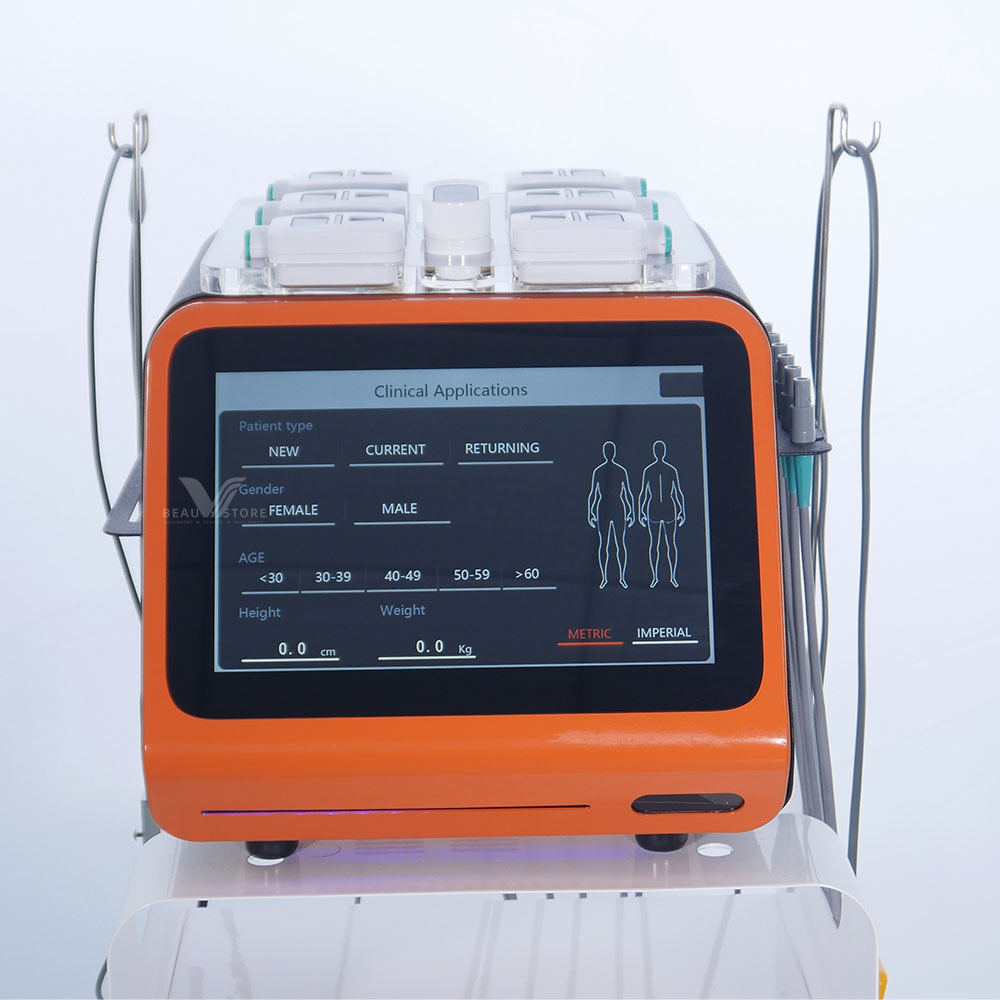 Trusculpt Electric Muscle Multi-Directional Stimulation 8 Handles Mono Polar Fat Reduction Machine For Beauty Spa