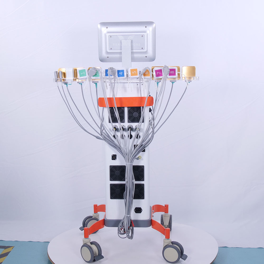 Trusculpt Id And Flex Multi-Directional Electric Muscle Stimulation Monopolar Focused Rf Body Slimming Machine