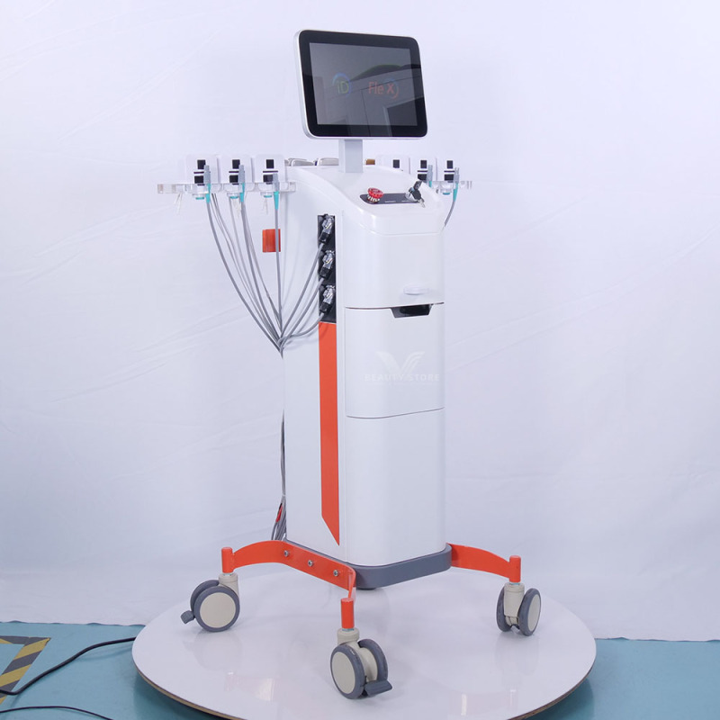 Trusculpt Id And Flex Multi-Directional Electric Muscle Stimulation Monopolar Focused Rf Body Slimming Machine