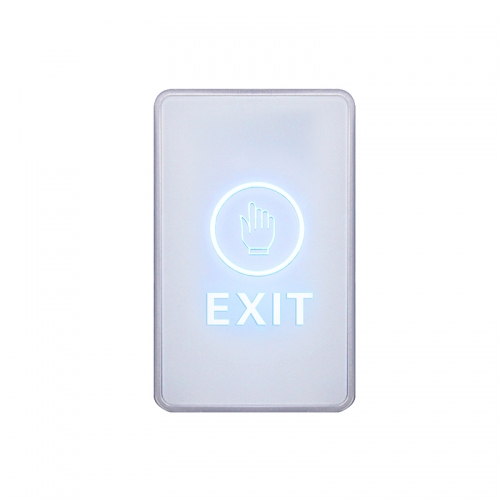 FS-PT50-20-W-EX 86X50X20mm  TOUCH SENSITIVE EXIT BUTTONS