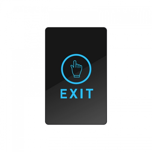 FS-PT50-15-B-EX-XS 86X55X15mm TOUCH SENSITIVE EXIT BUTTONS