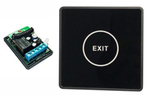 FS-PT86-11-B-EX-RA WIRELESS EXIT BUTTONS