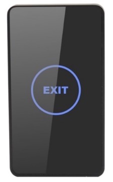 FS-PT50-11-B-EX 86X50X11mm TOUCH SENSITIVE EXIT BUTTONS