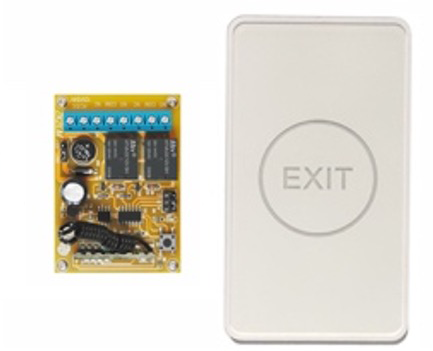 FS-PT50-11-W-EX-RB WIRELESS EXIT BUTTONS