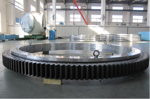 Double Row Different Ball Diameter Slewing Bearing