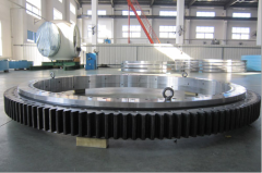 Double Row Different Ball Diameter Slewing Bearing