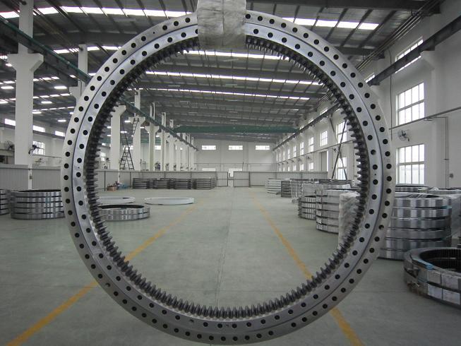 Ball And Roller Combination Slewing Bearing