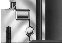 Toothless Ball and Roller Combination Slewing Bearing