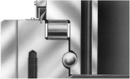 External Tooth Ball and Roller Combination Slewing Bearing