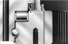 Internal Tooth                                                                                                   Ball and Roller Combination Slewing Bearing