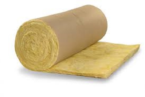 Kraft paper facing glass wool blanket