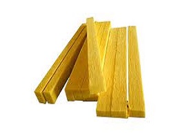 Glass wool stick