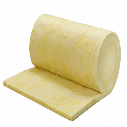 Glass wool blanket