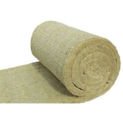 Rock wool blanket