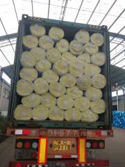 Glass wool blanket