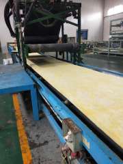 Glass wool blanket