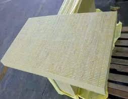 Rock wool board