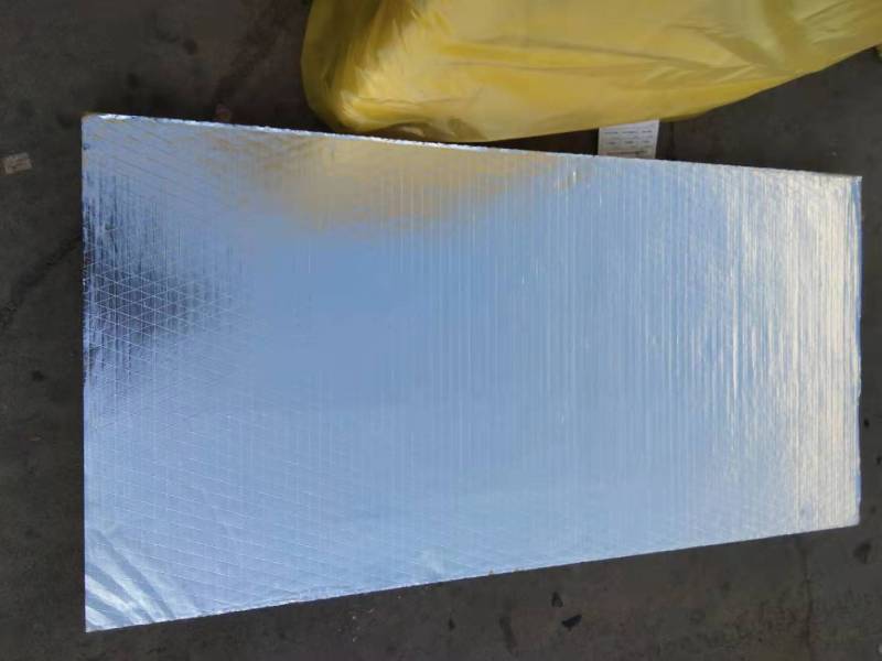 Glass wool board