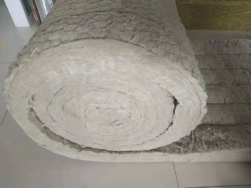 Rock wool blanket
