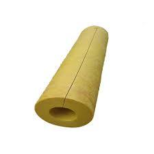 Glass wool pipe