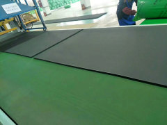 Rubber foam sheet