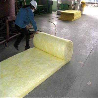 Glass wool blanket