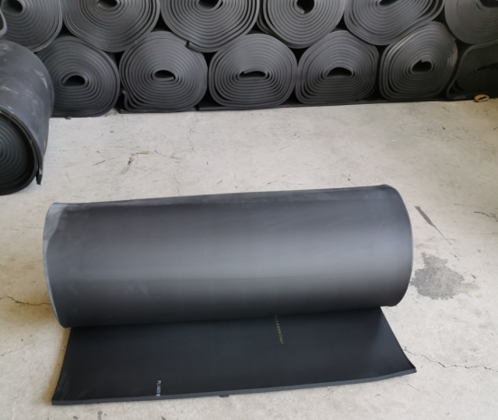 Rubber foam sheet