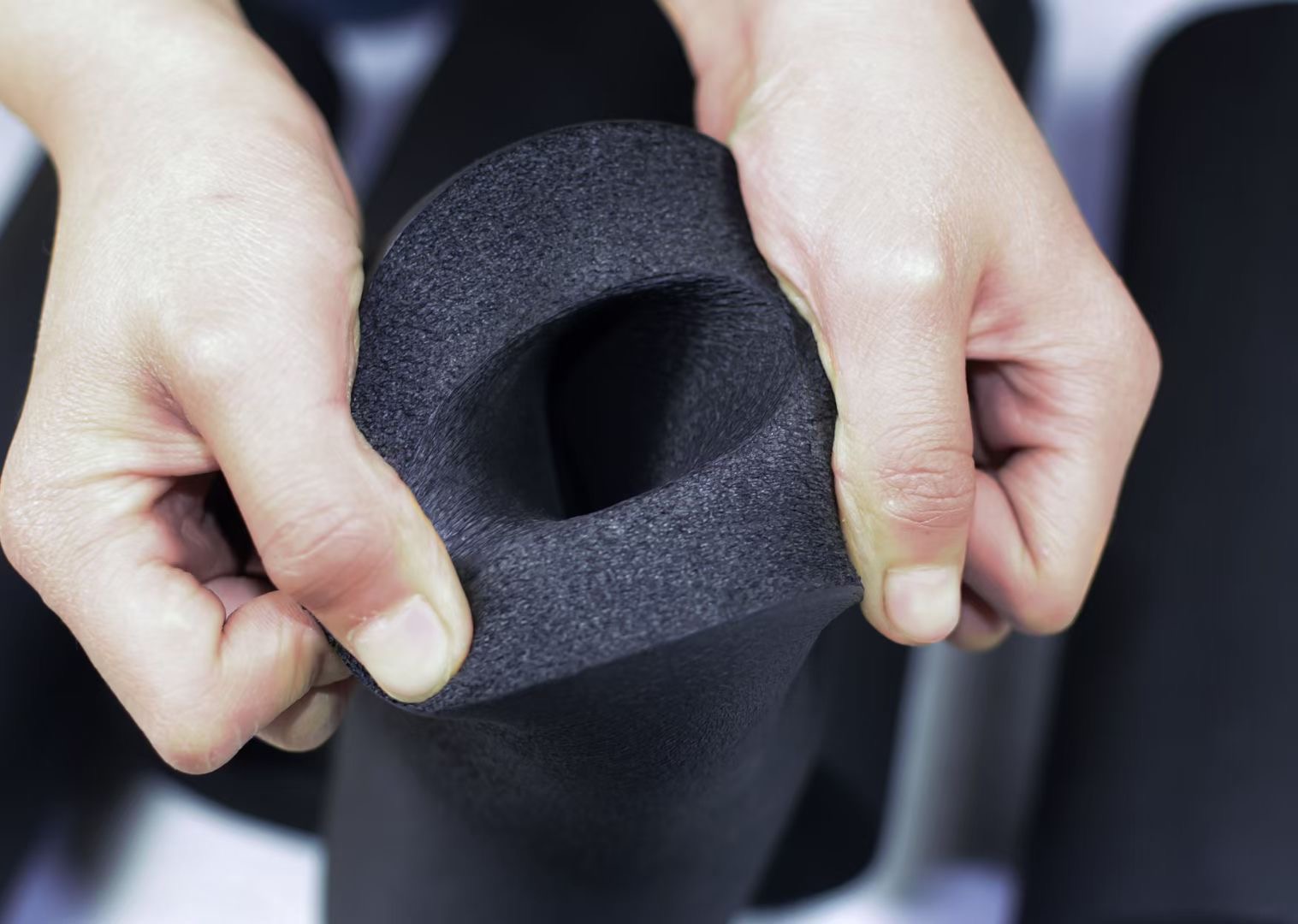 rubber foam pipe tube