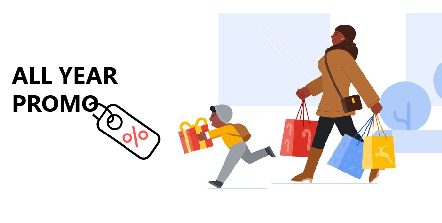 2021 All year promo