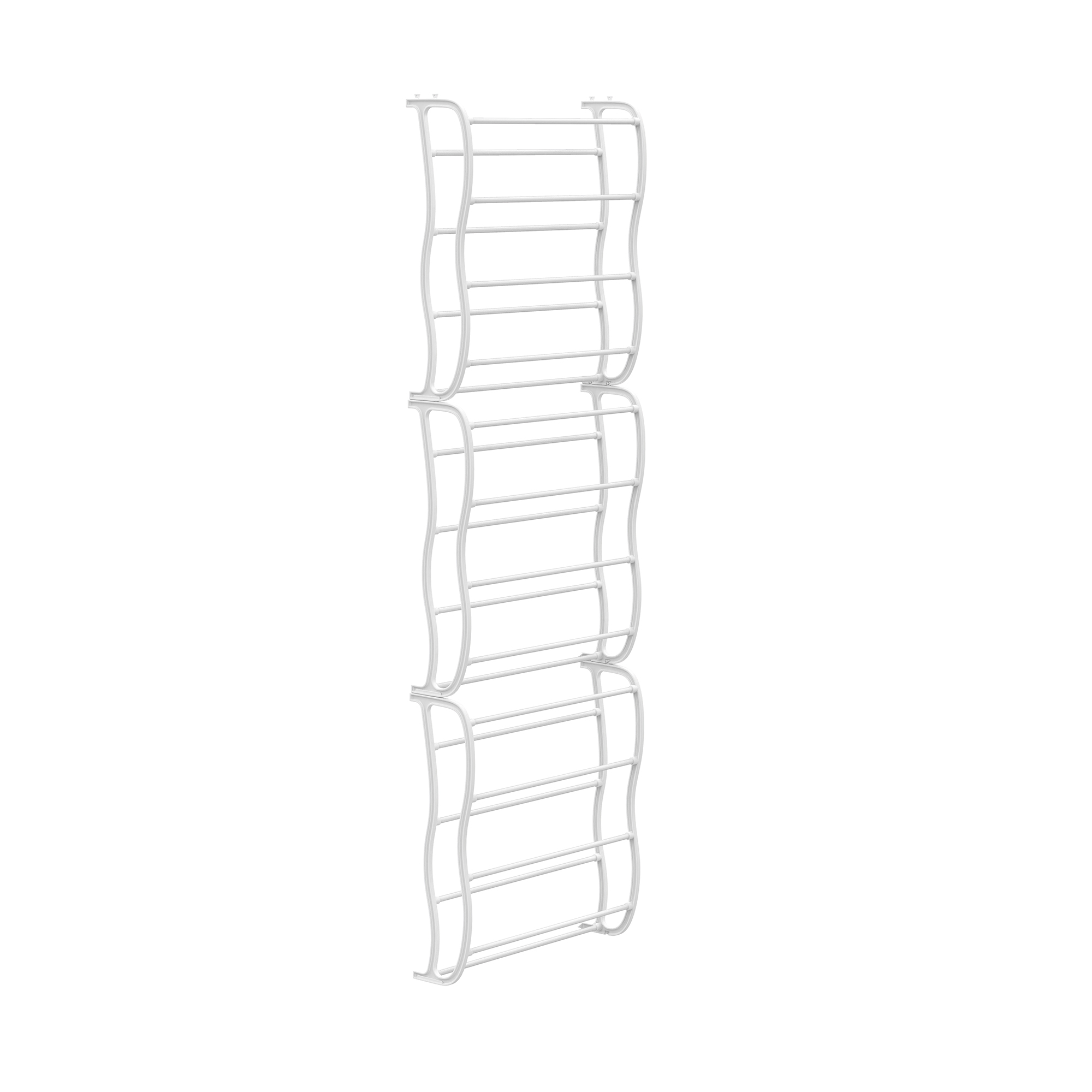 12-Tier Over the Door Shoe Rack