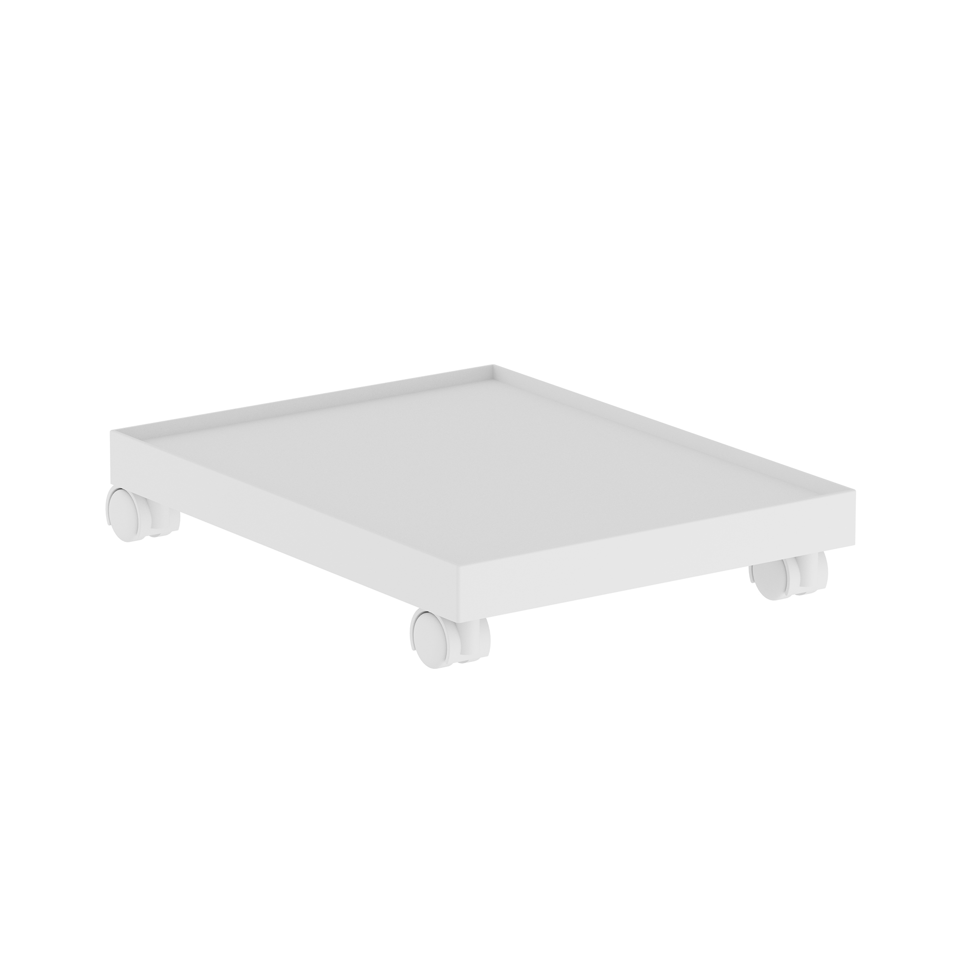 Plastic Storage Shelf with 4 Wheels,Storage Boxes