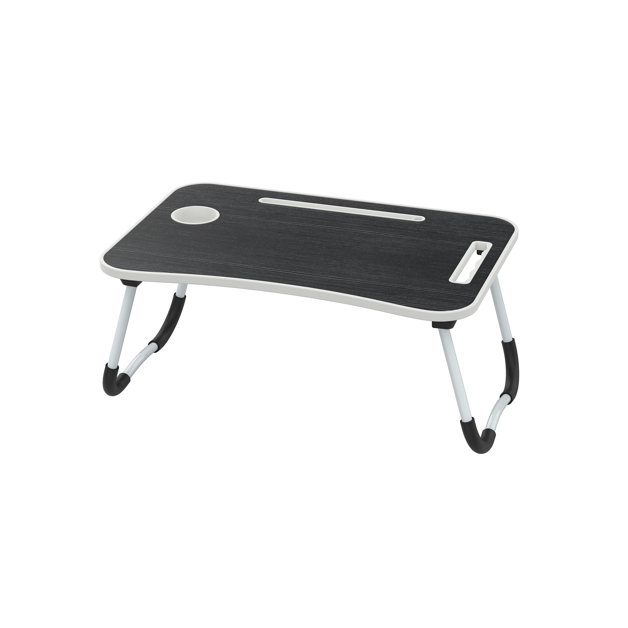 Foldable laptop table