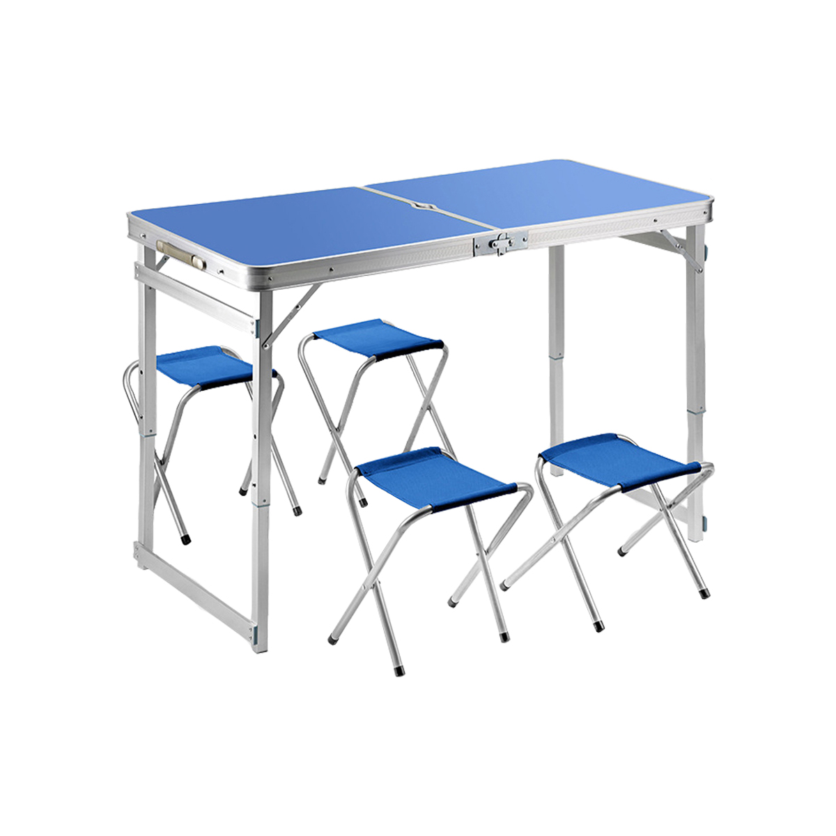 Camping Foldable Table and Stools Set