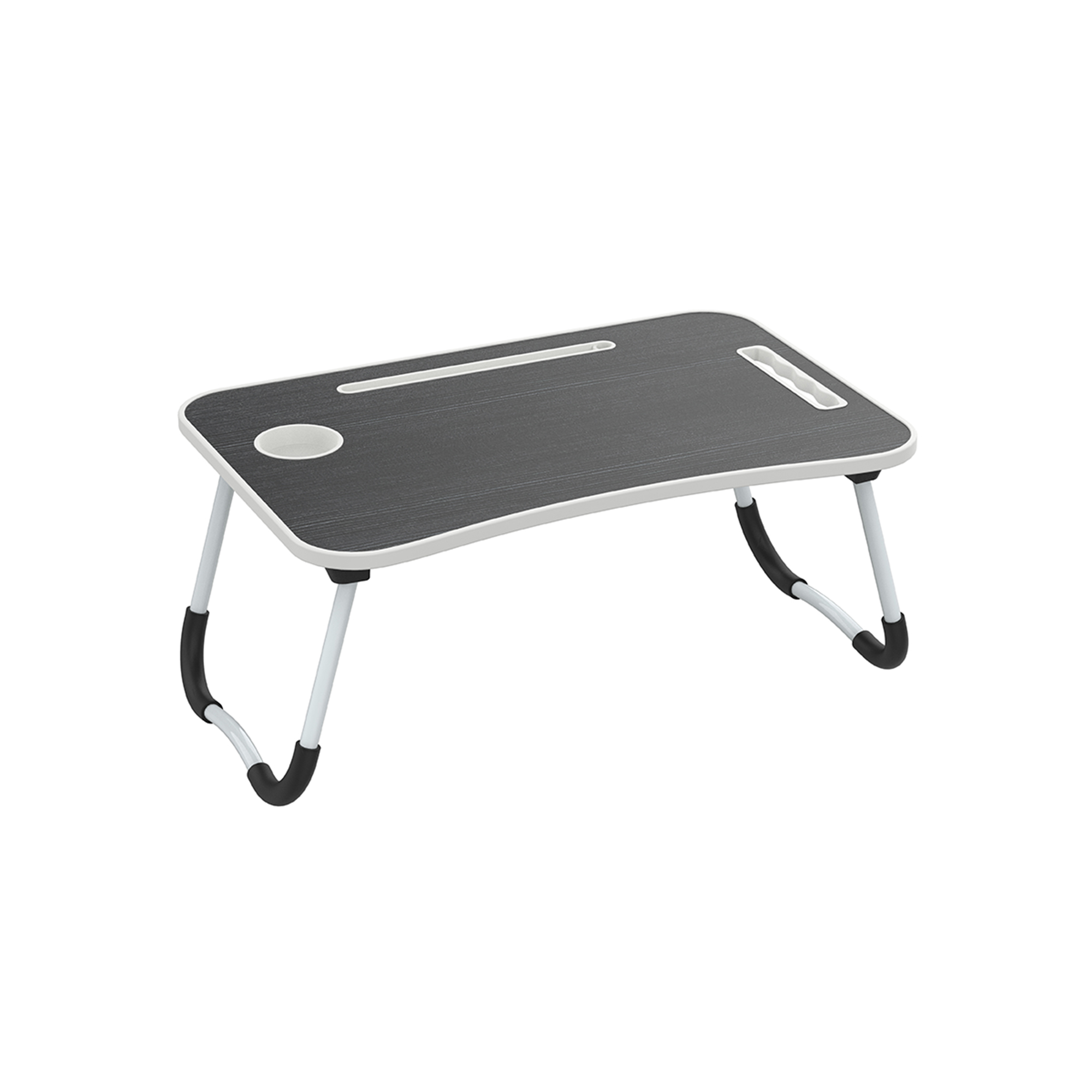 Foldable laptop table