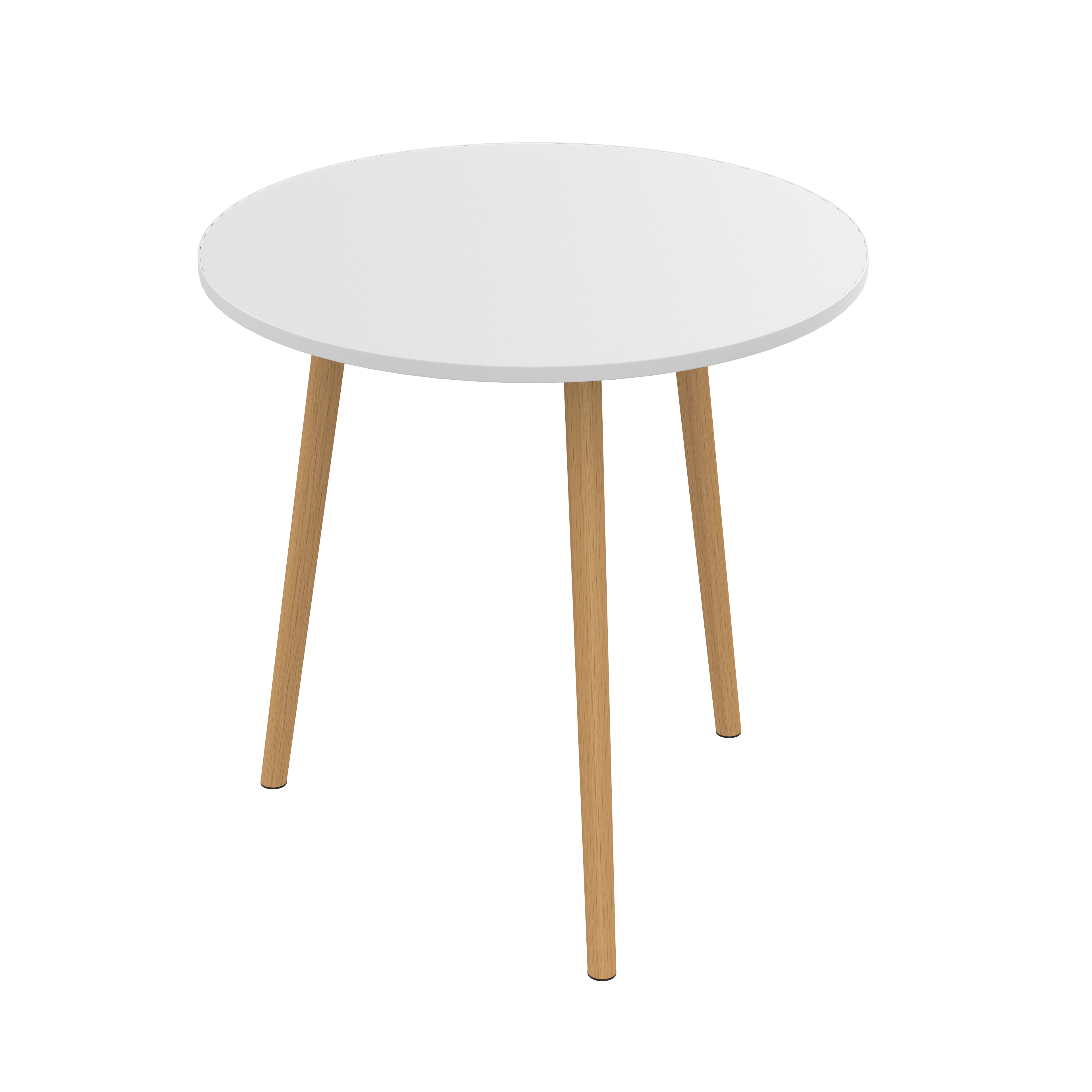 Round End Side Table