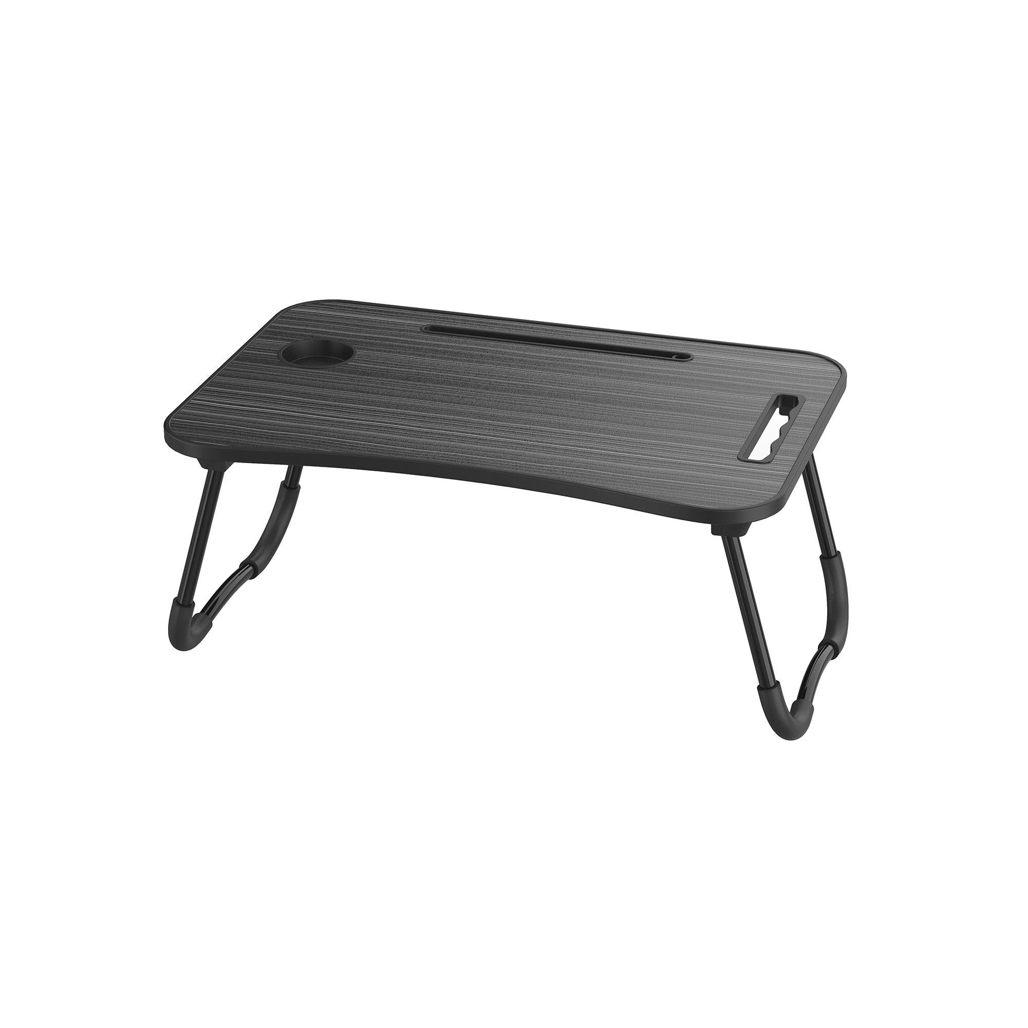Foldable laptop table