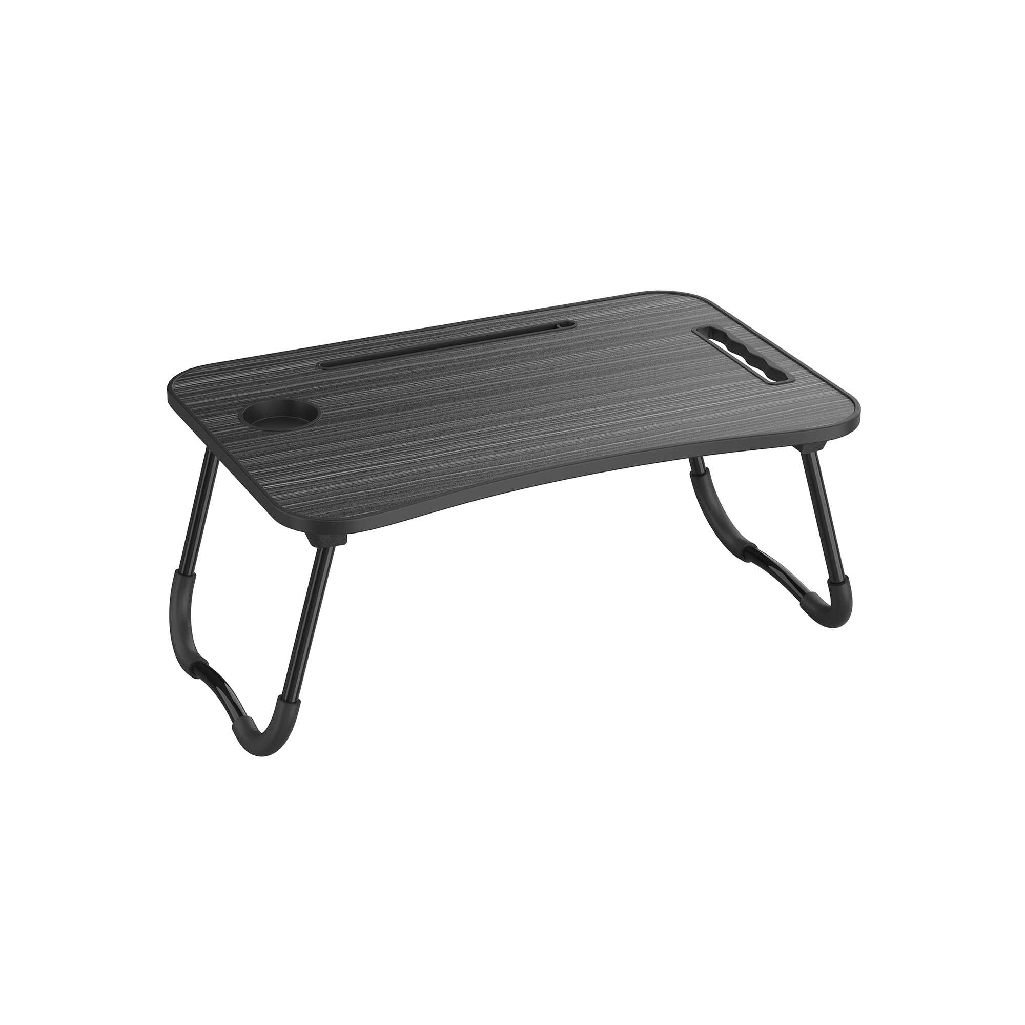 Foldable laptop table