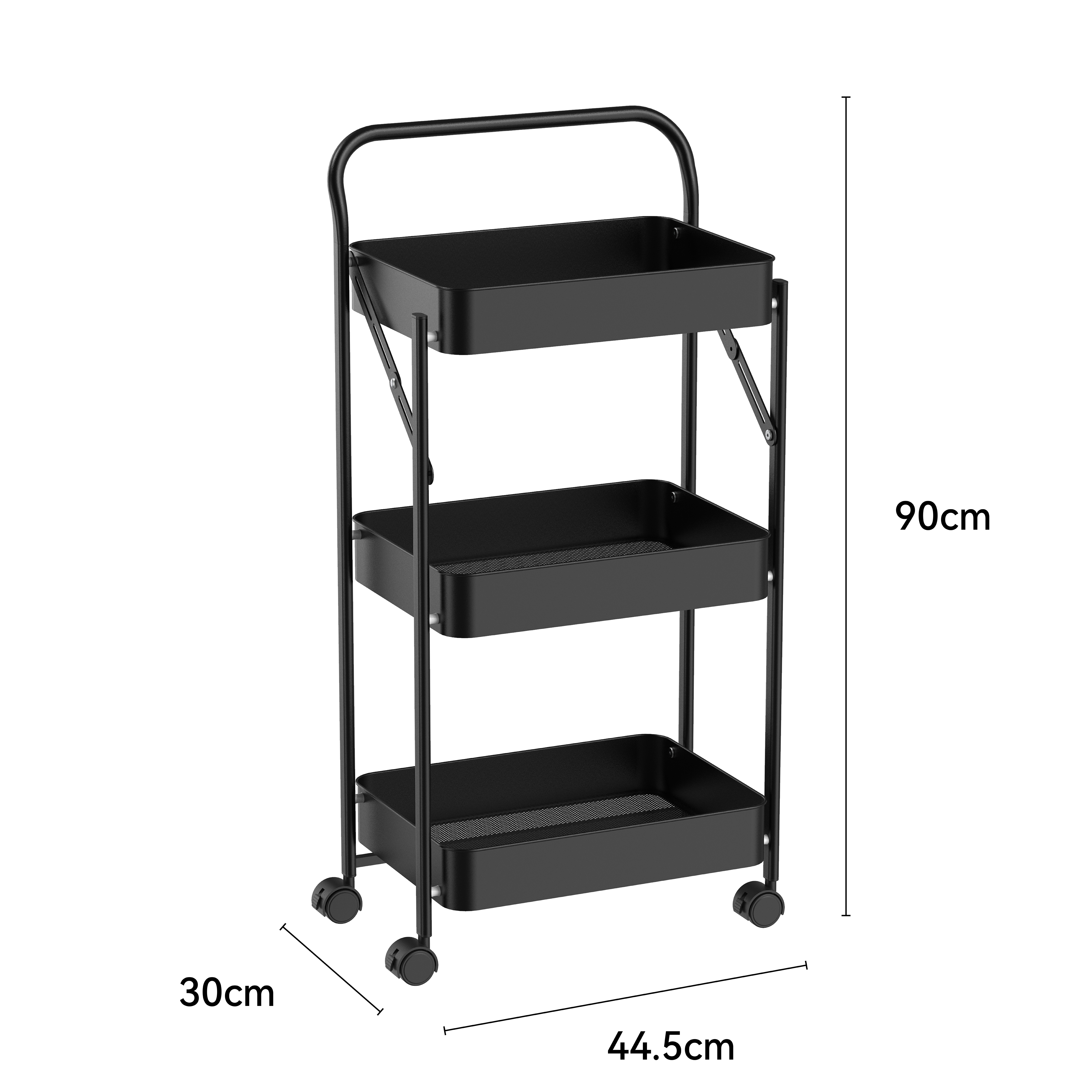 3-Tier Storage Cart