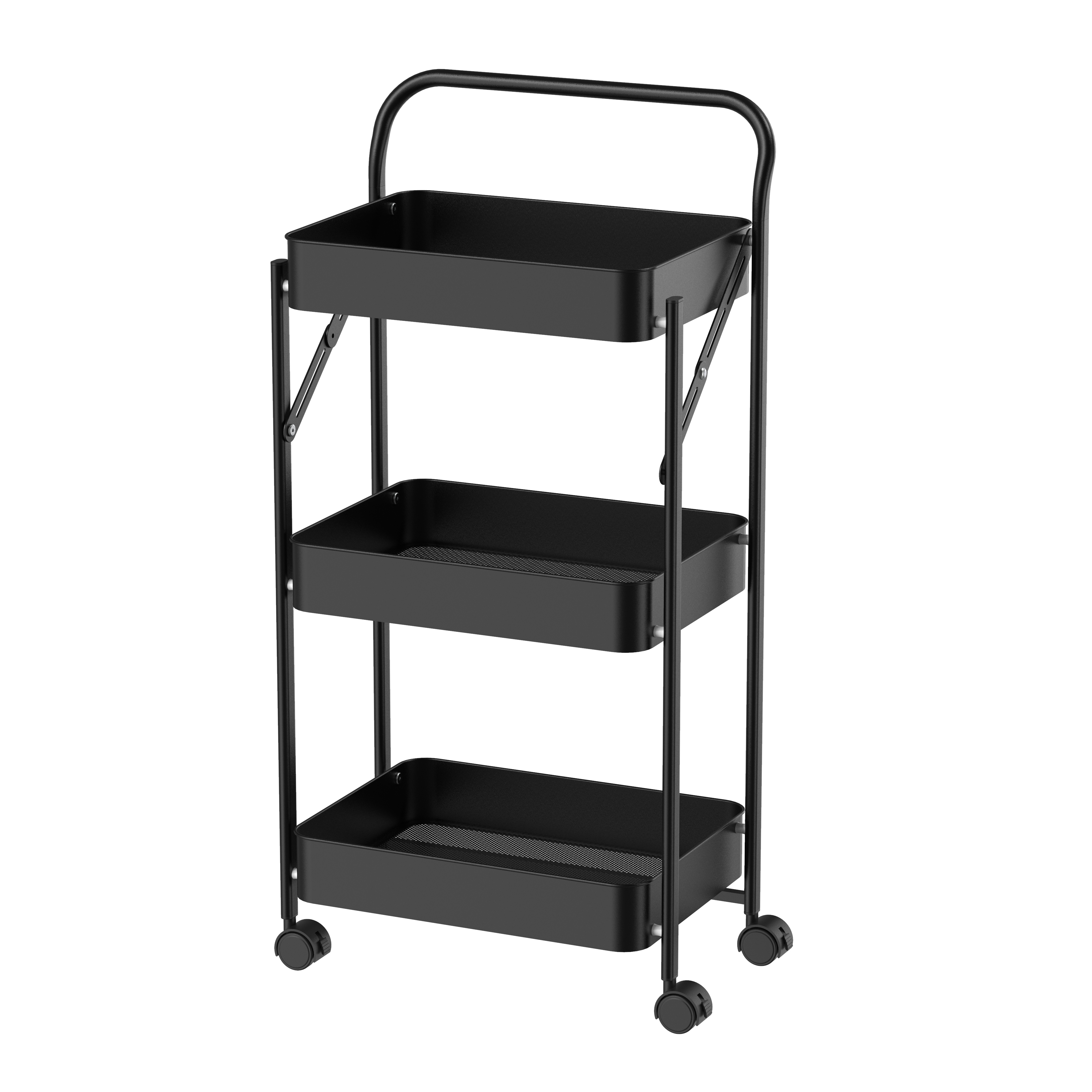 3-Tier Storage Cart