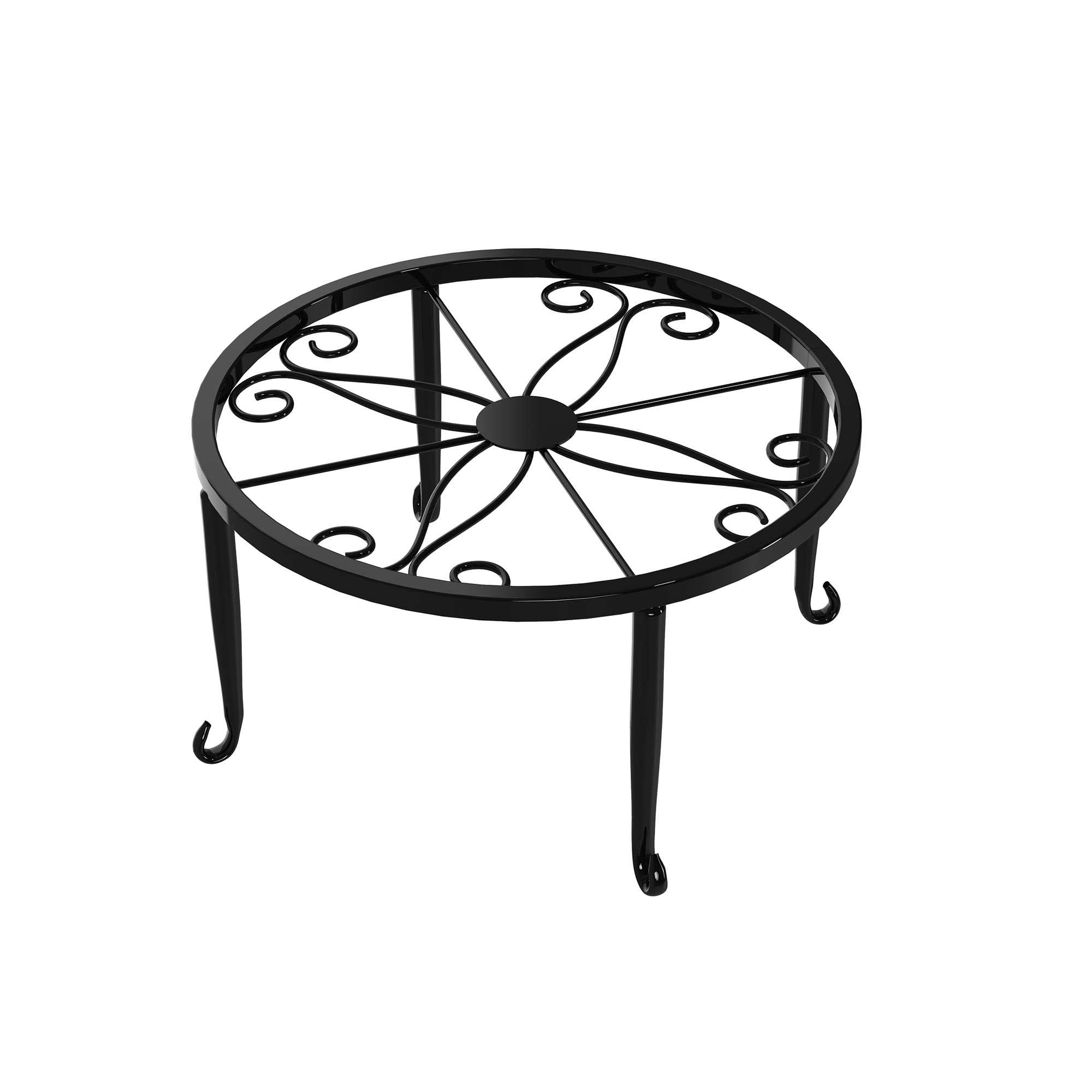 4 Pack Round Metal Plant Stand