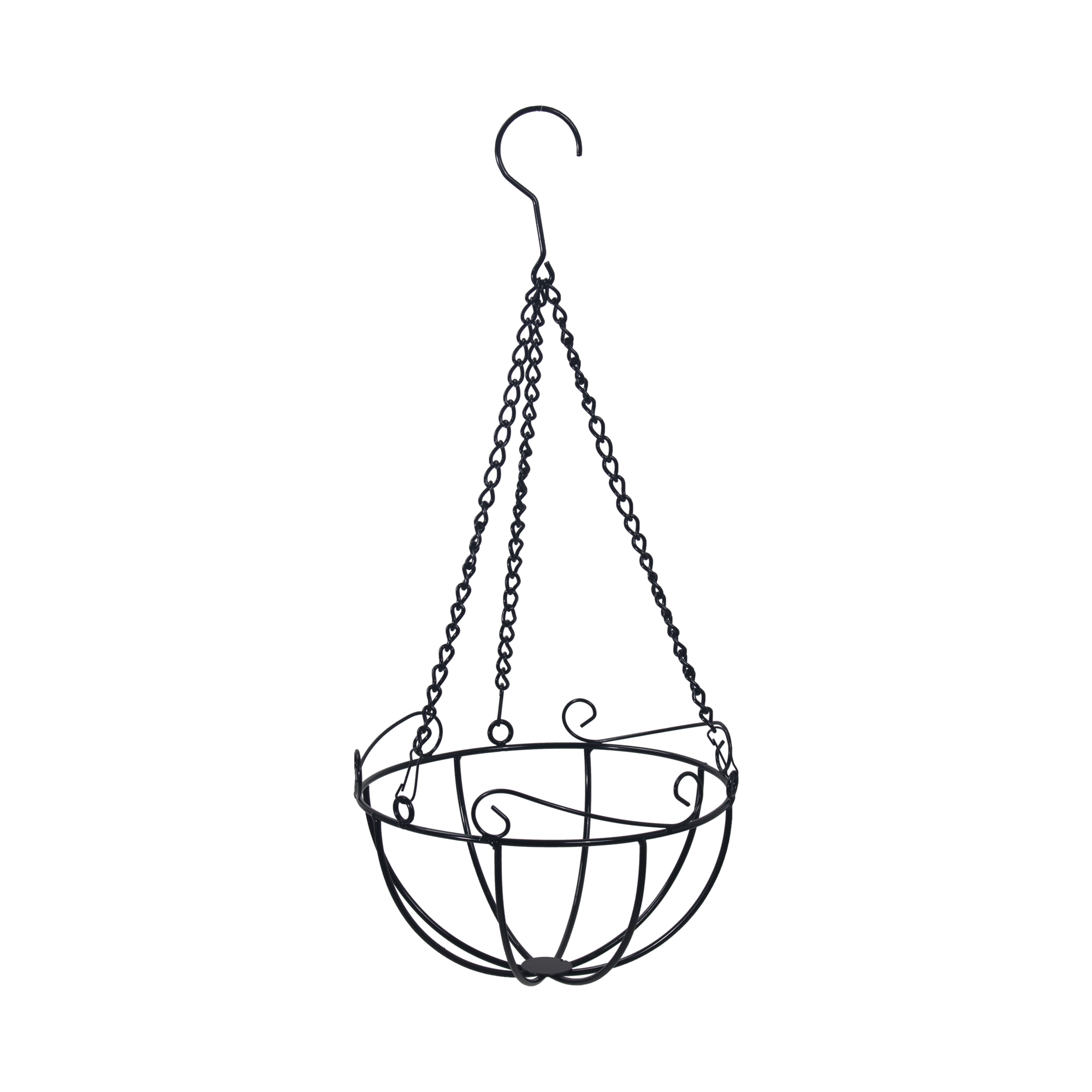 Metal Hanging Planter Basket