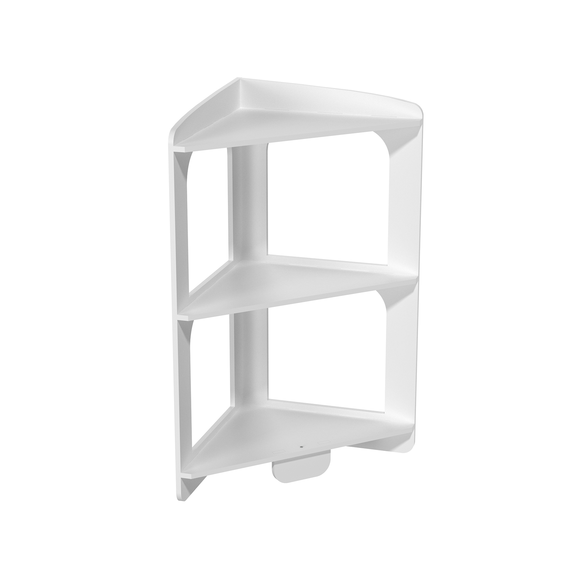 3-Tier Corner Shelf